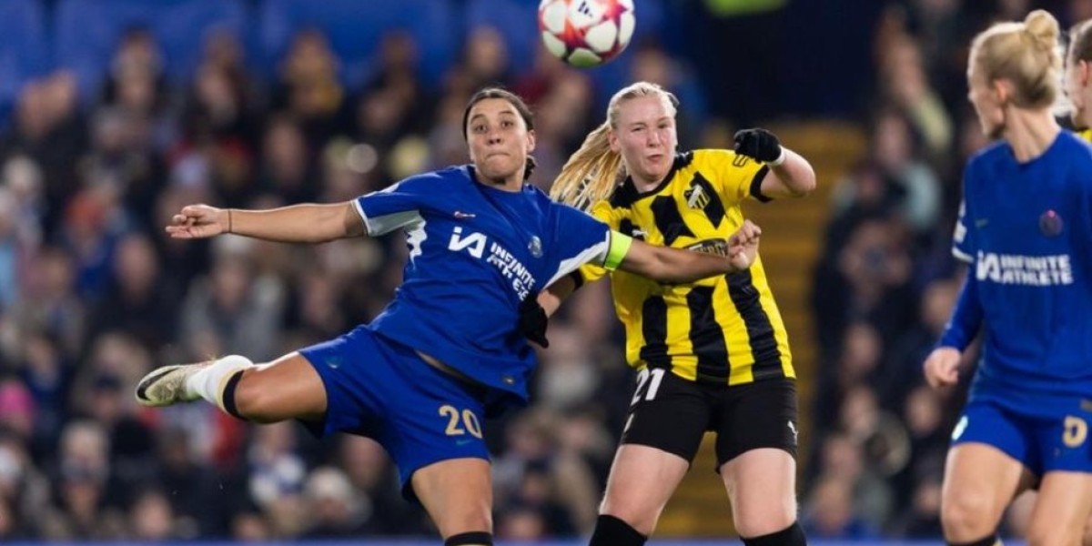 Chelsea Women 0-0 Hacken Women: Blues held to frustrating draw