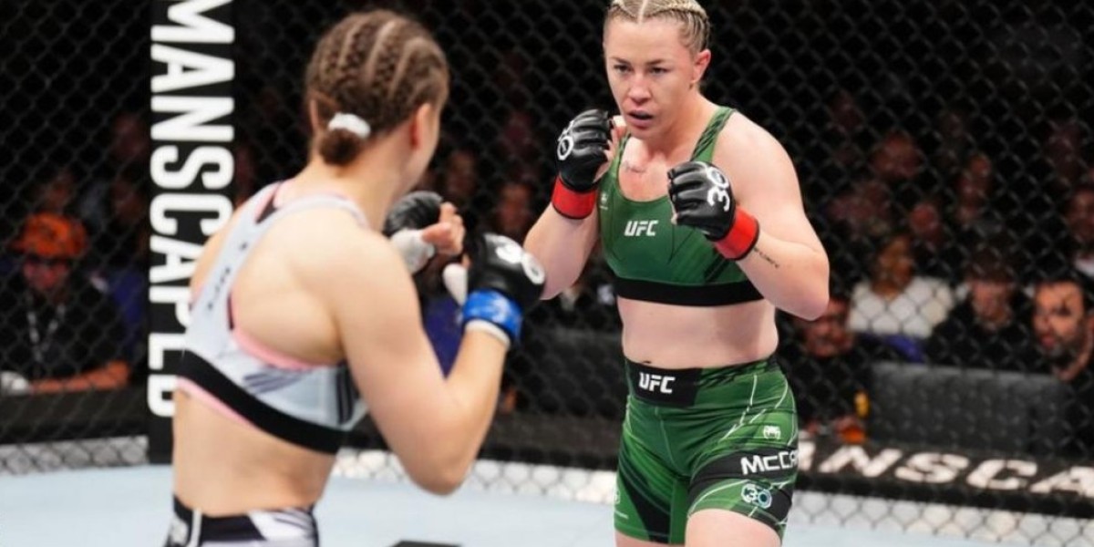 Molly McCann will fight Diana Belbita in February, the UFC confirm