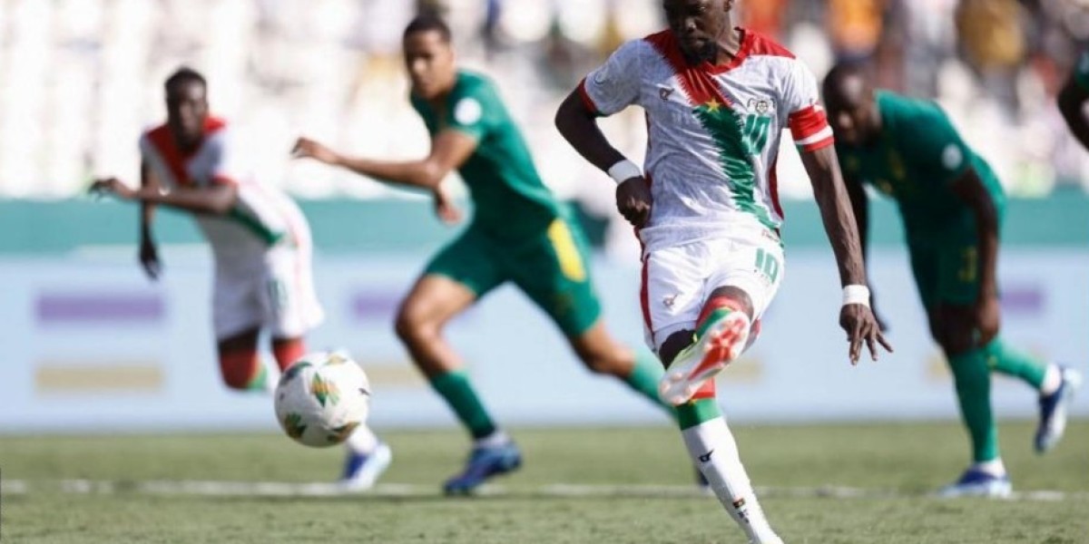 Afcon 2023: Burkina Faso 1-0 Mauritania - Bertrand Traore scores late penalty