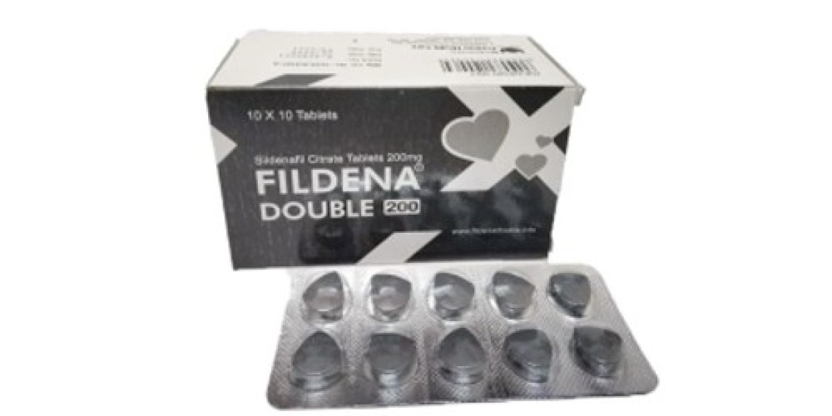 Fildena Double 200 mg – Help You Acquire the Necessary Sexual Intimacy