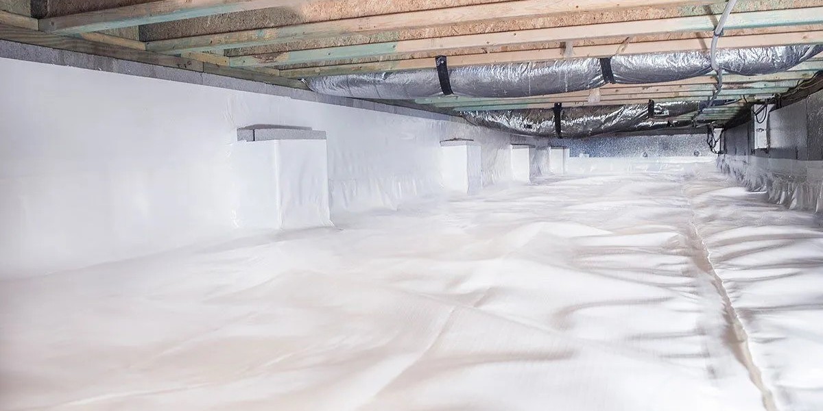 Professional Installation: Crawl Space Floor Insulation in Barrie
