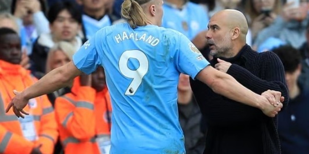 Erling Haaland est "de retour au travail" pour Manchester City, selon Pep Guardiola