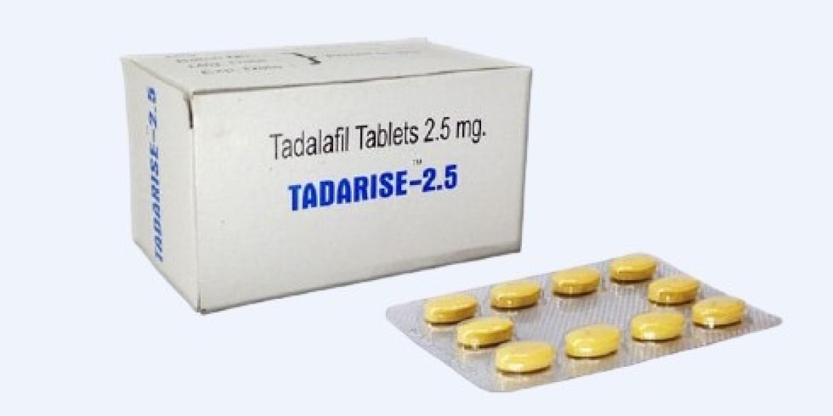 Tadarise 2.5 Mg | Solid Rock Hard Erection