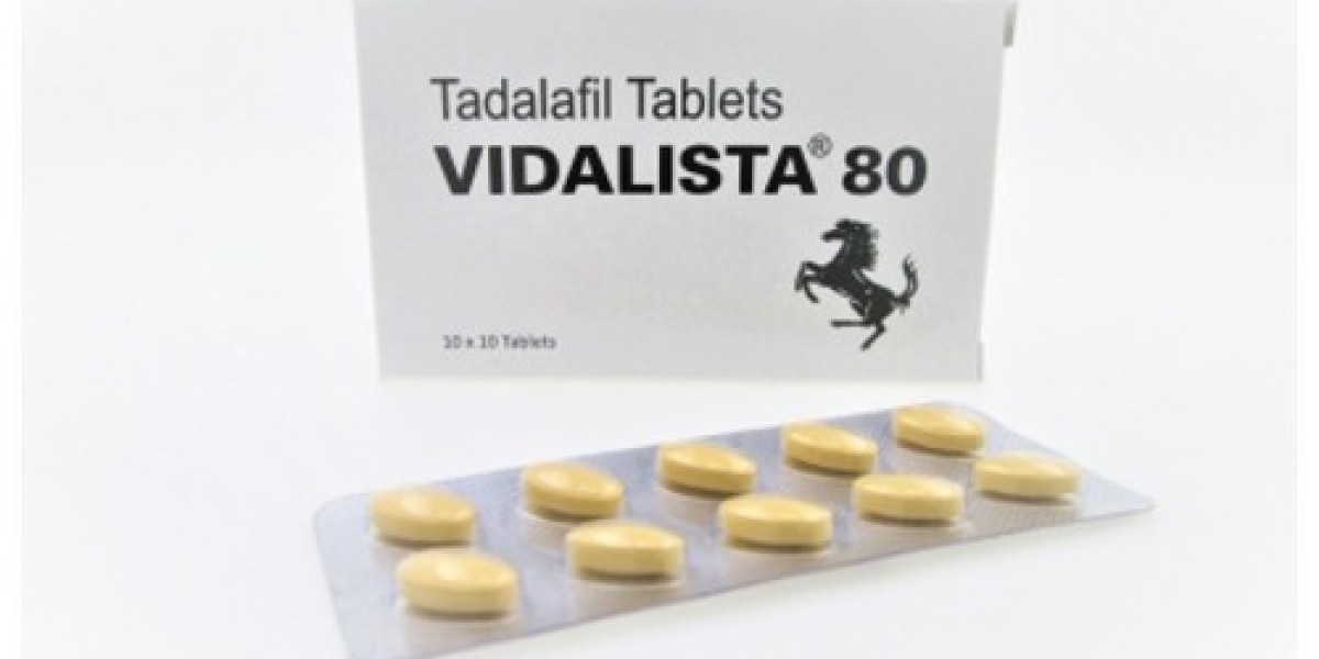 Order Vidalista 80 Tadalafil Based ED Pill