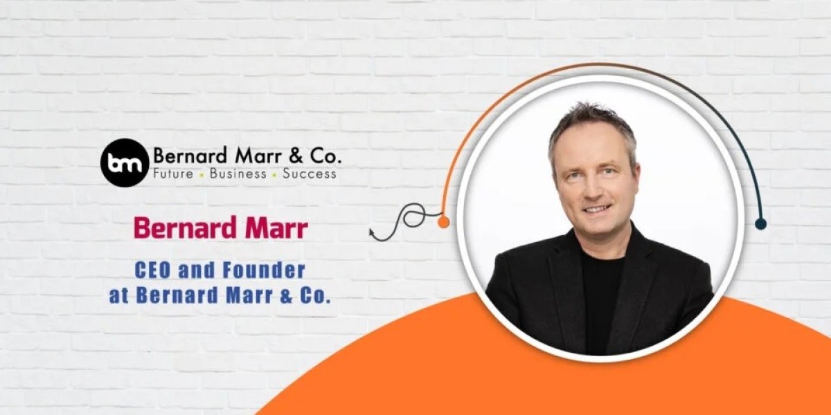 Bernard Marr, CEO and Founder of Bernard Marr & Co. - AITech Interview