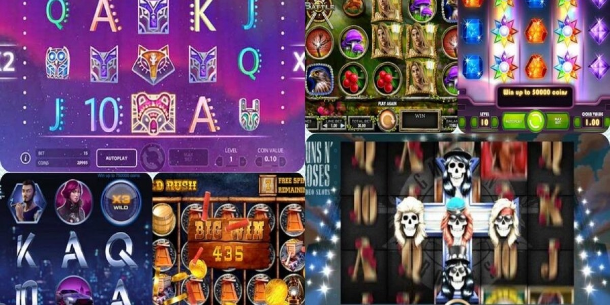 Spin, Win, and Grin: The Alluring World of Online Slots