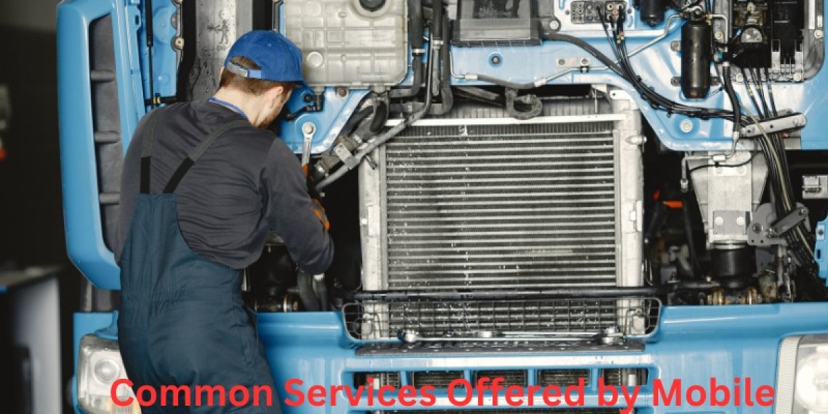 Common Services Offered by Mobile Service Trucks in Edmonton
