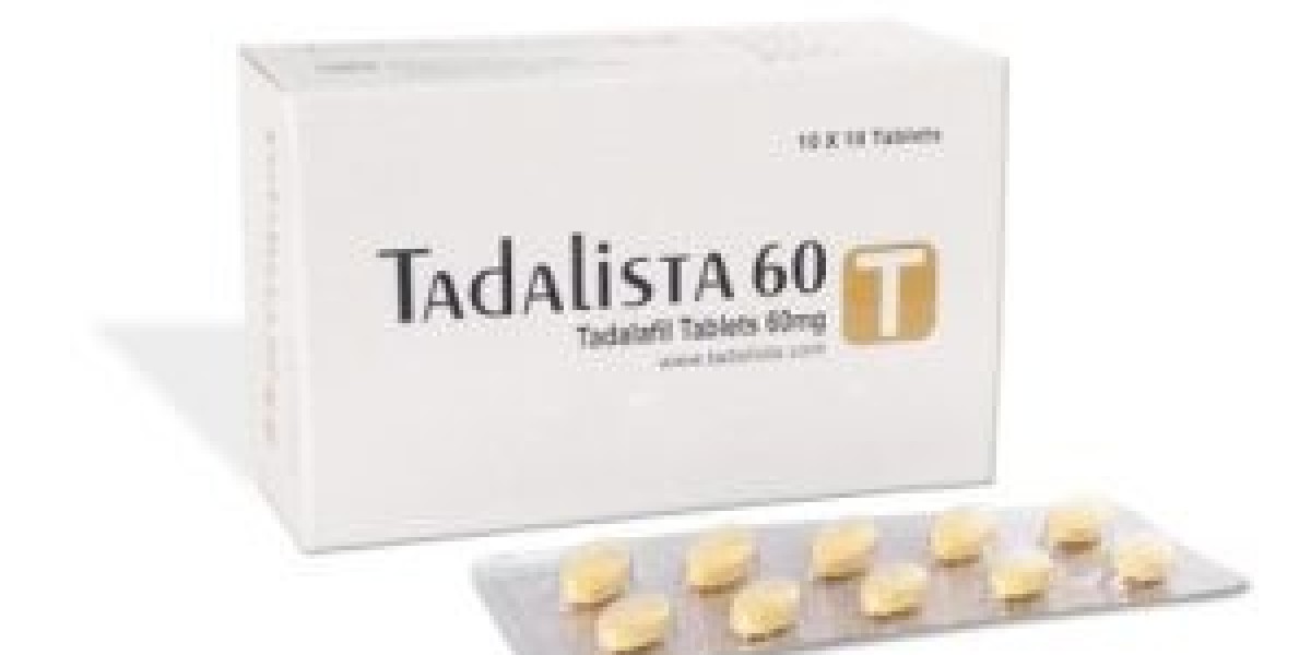 Ingest Tadalista 60 With Water For Treating ED