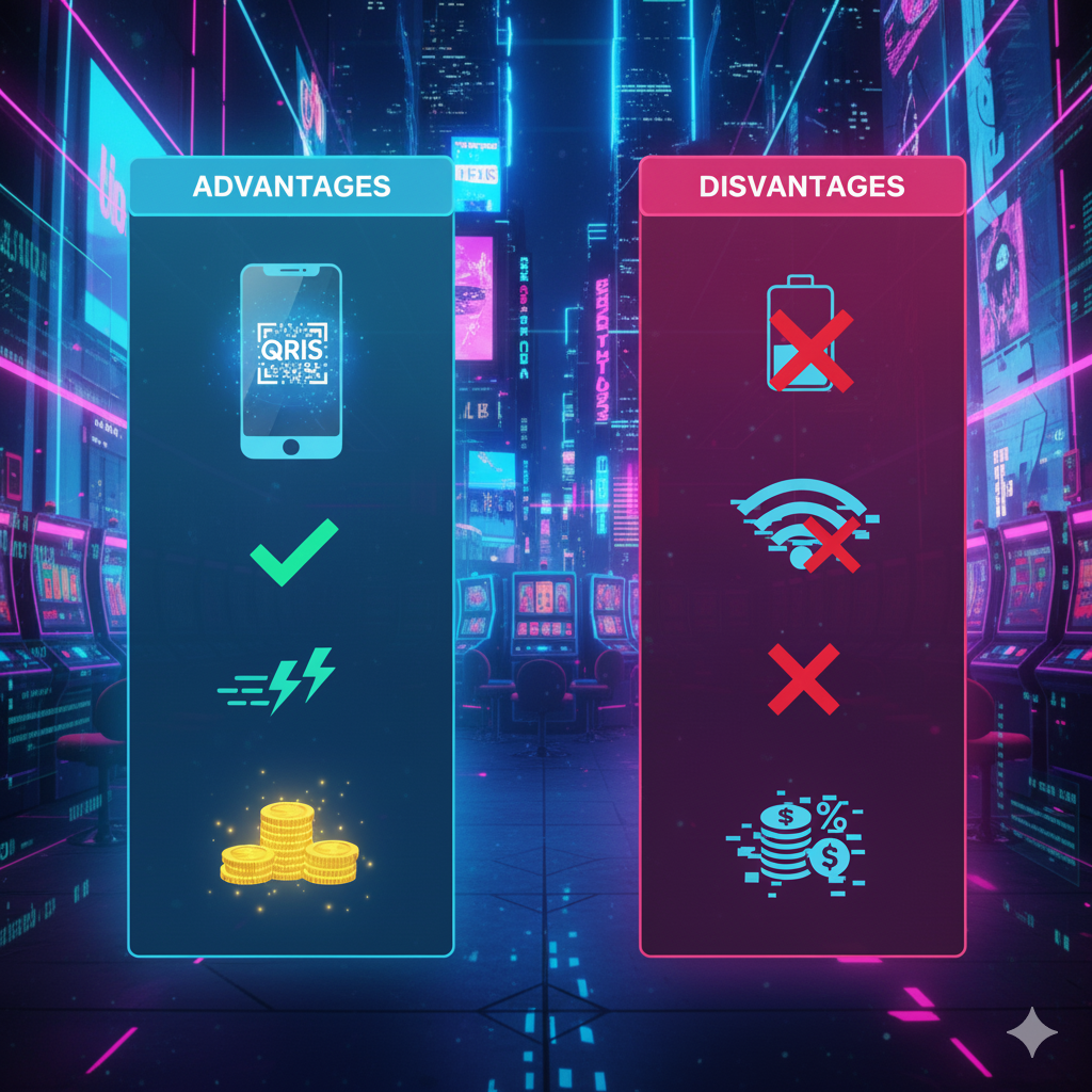 Kelebihan dan Kekurangan Slot dengan Pembayaran QRIS