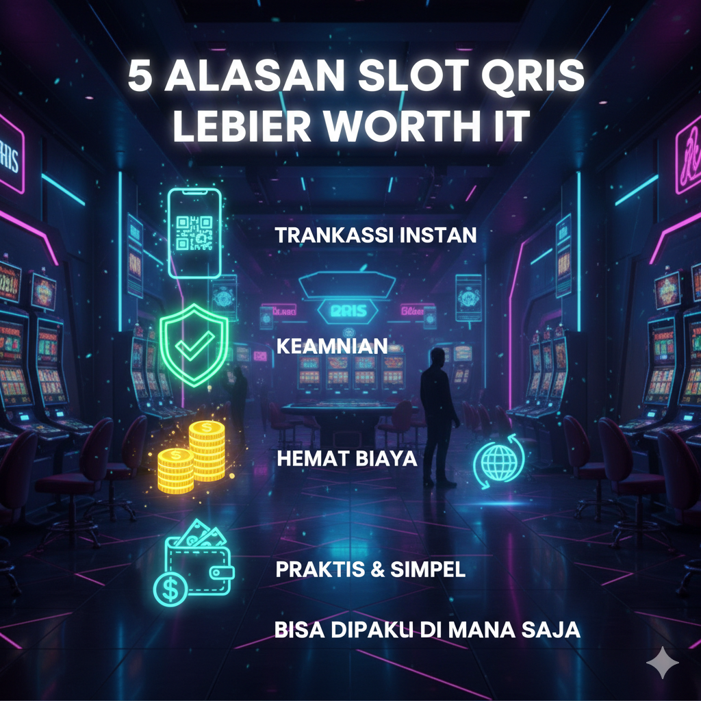 5 Alasan Slot QRIS Lebih Worth It daripada Metode Lain
